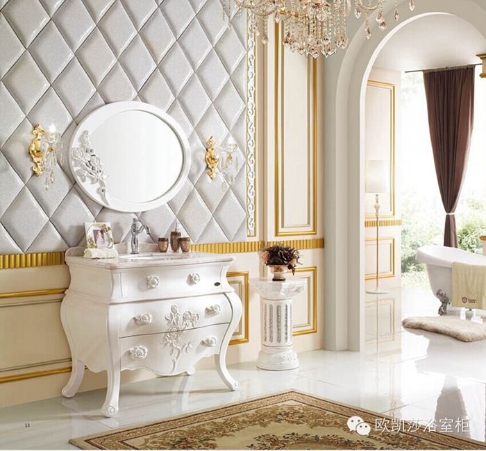 2014歐凱莎浴室柜上海展凱旋而歸,明年再相約